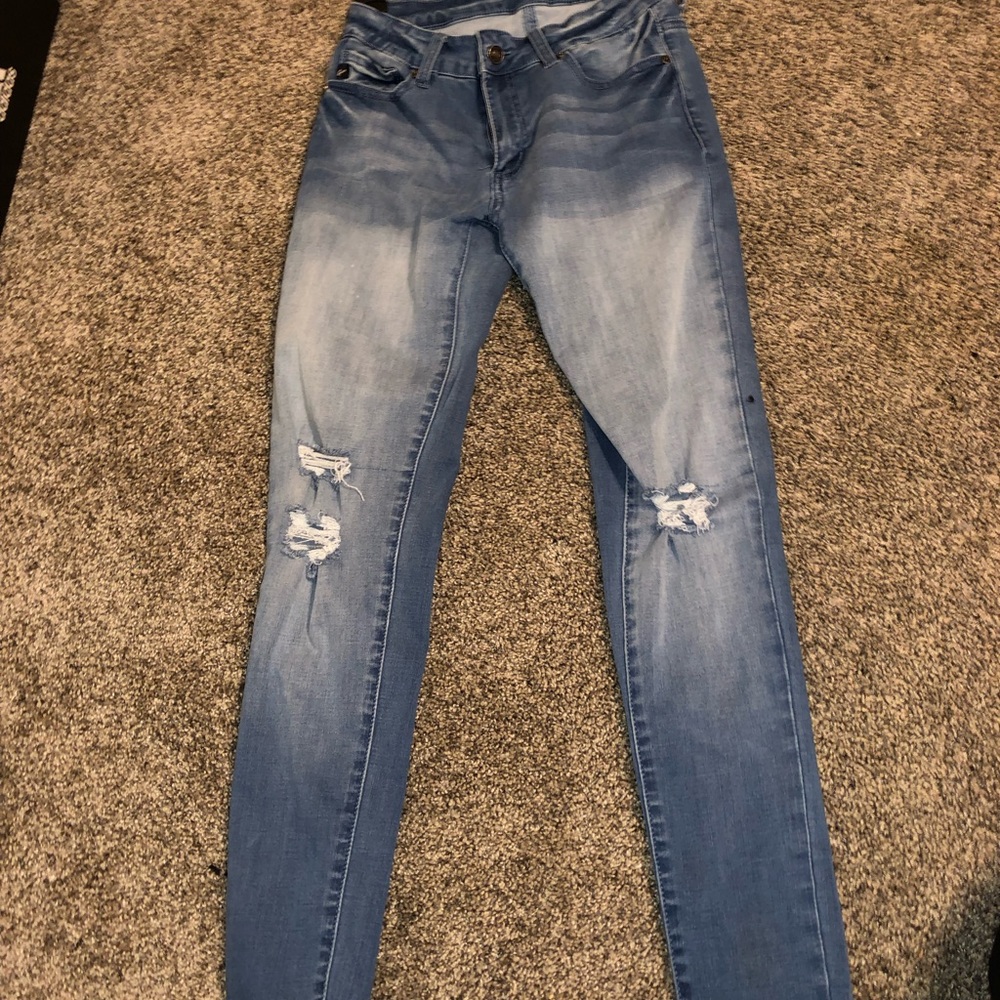 jeans w a fade